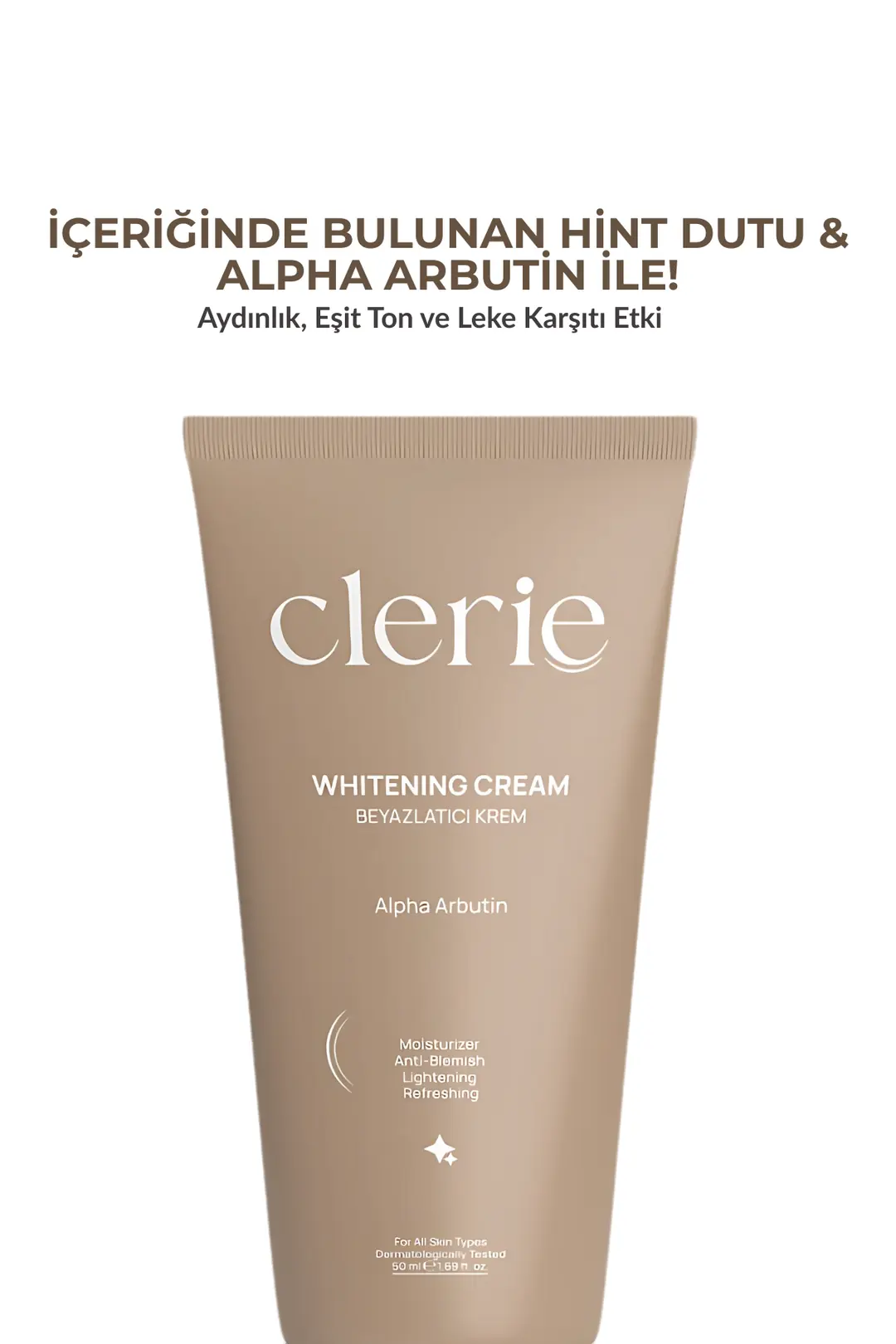 Clerie Kolajen Maske ve Beyazlatıcı Yüz ve Vücut Kremi Seti
