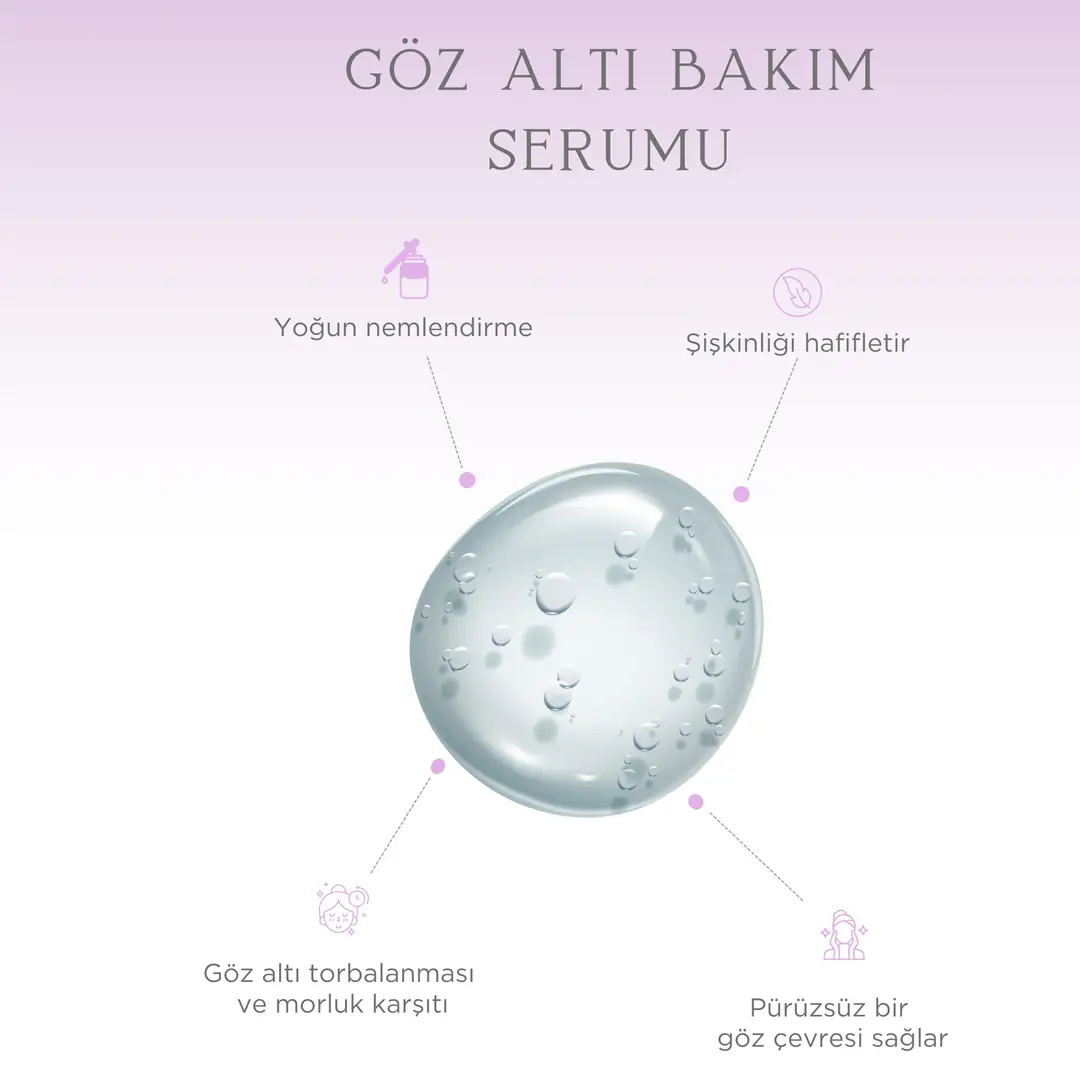 Clerie Kahve Çekirdeği Özlü Göz Altı Bakım Serumu