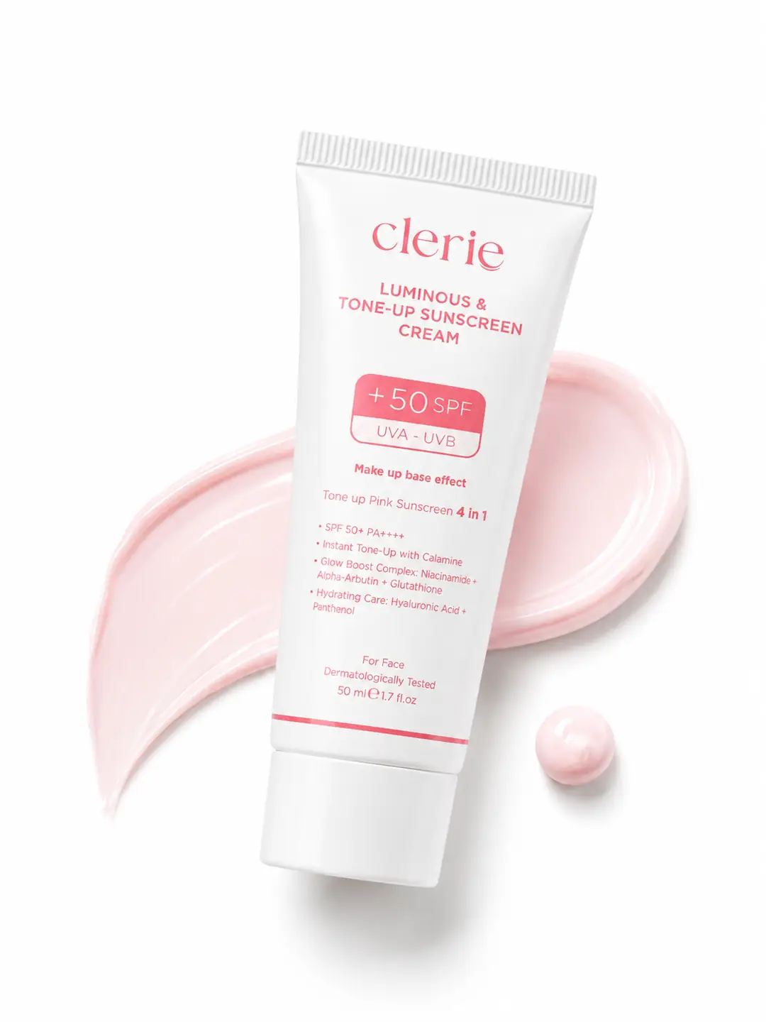 Clerie SPF 50+ Güneş Kremi ve Beyazlatıcı Bakım Kremi Seti