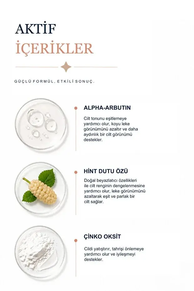 Clerie Alpha Arbutin Beyazlatıcı Yüz ve Vücut Kremi 2’li Set
