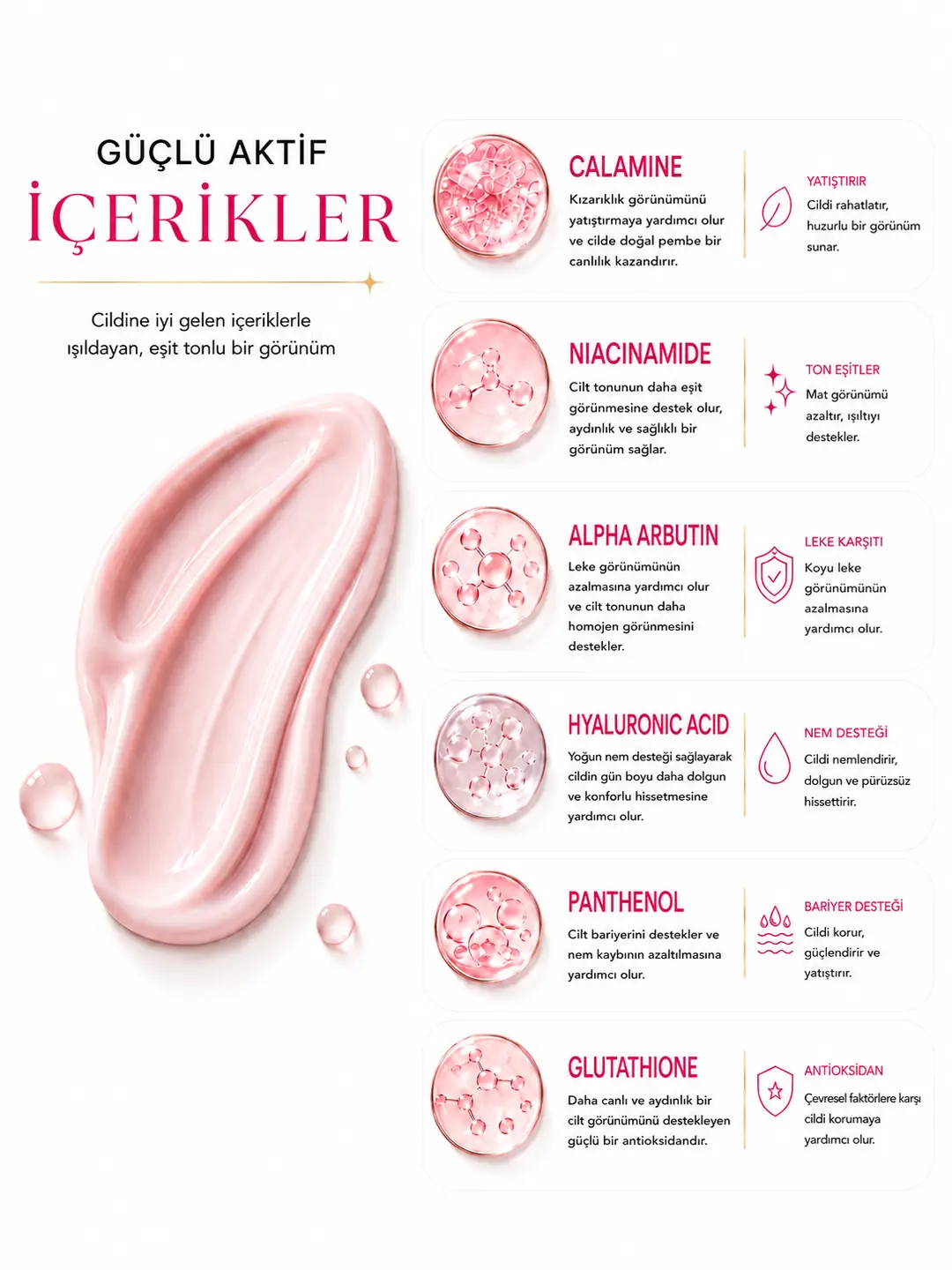 Clerie Tone-Up SPF 50+ Güneş Kremi 50 ml
