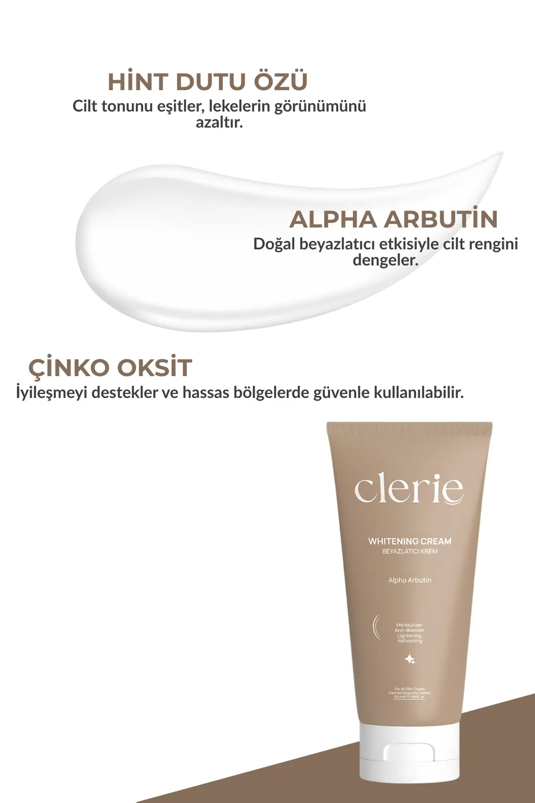Clerie Kolajen Maske ve Beyazlatıcı Yüz ve Vücut Kremi Seti