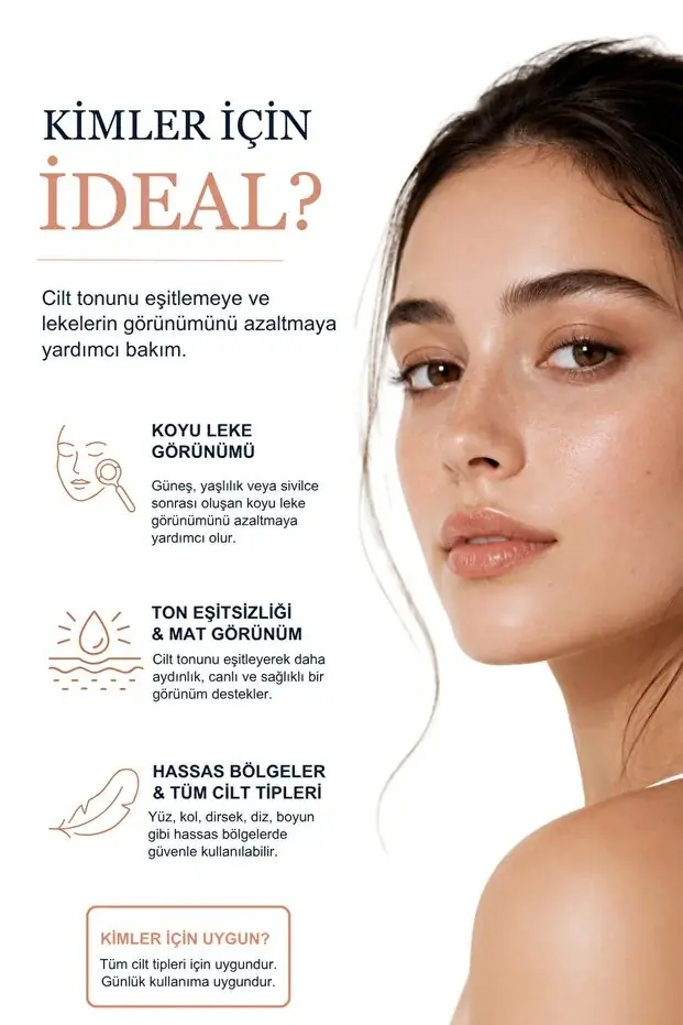 Clerie Alpha Arbutin Beyazlatıcı Yüz ve Vücut Kremi 2’li Set