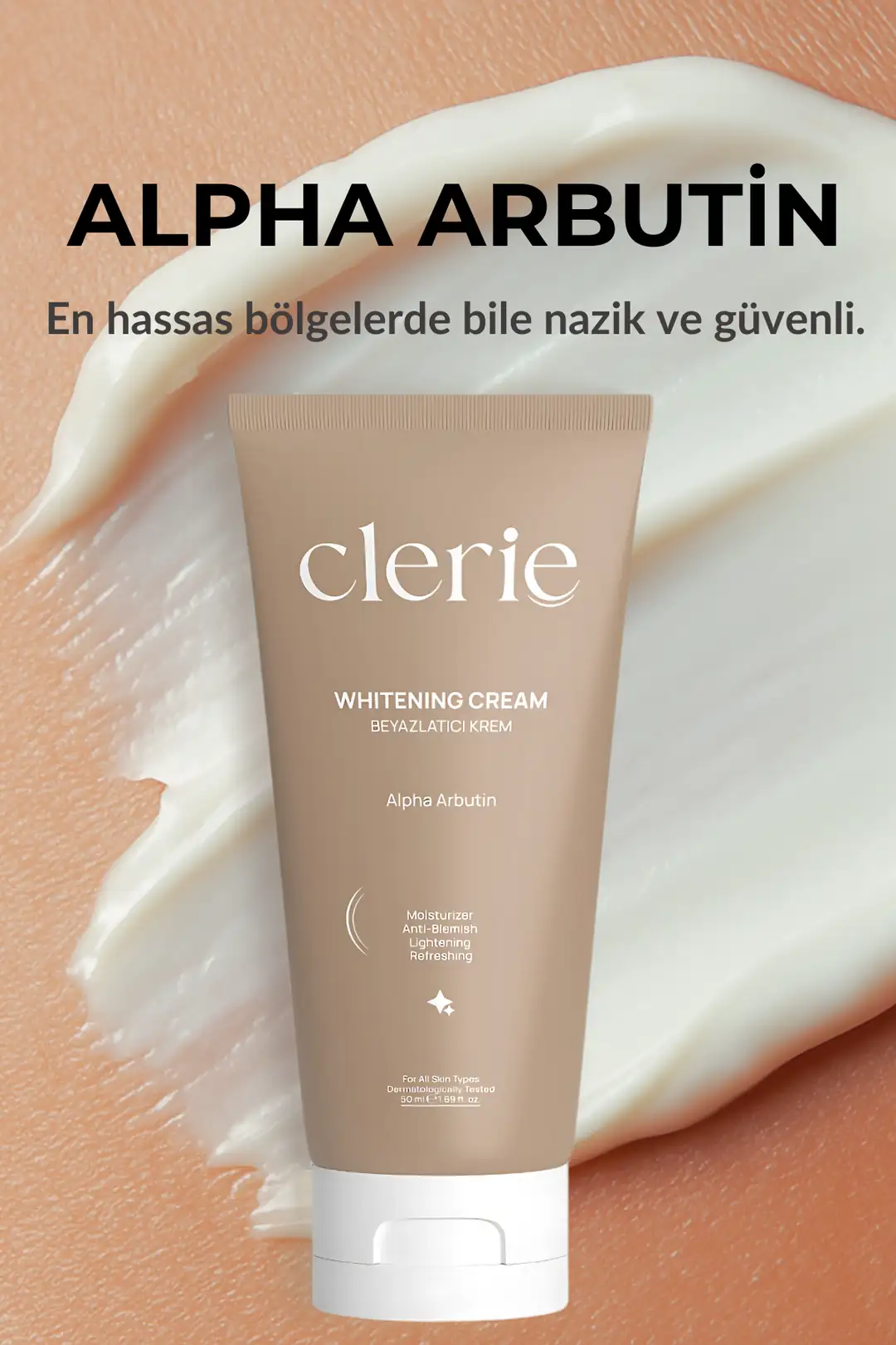 Clerie Kolajen Maske ve Beyazlatıcı Yüz ve Vücut Kremi Seti