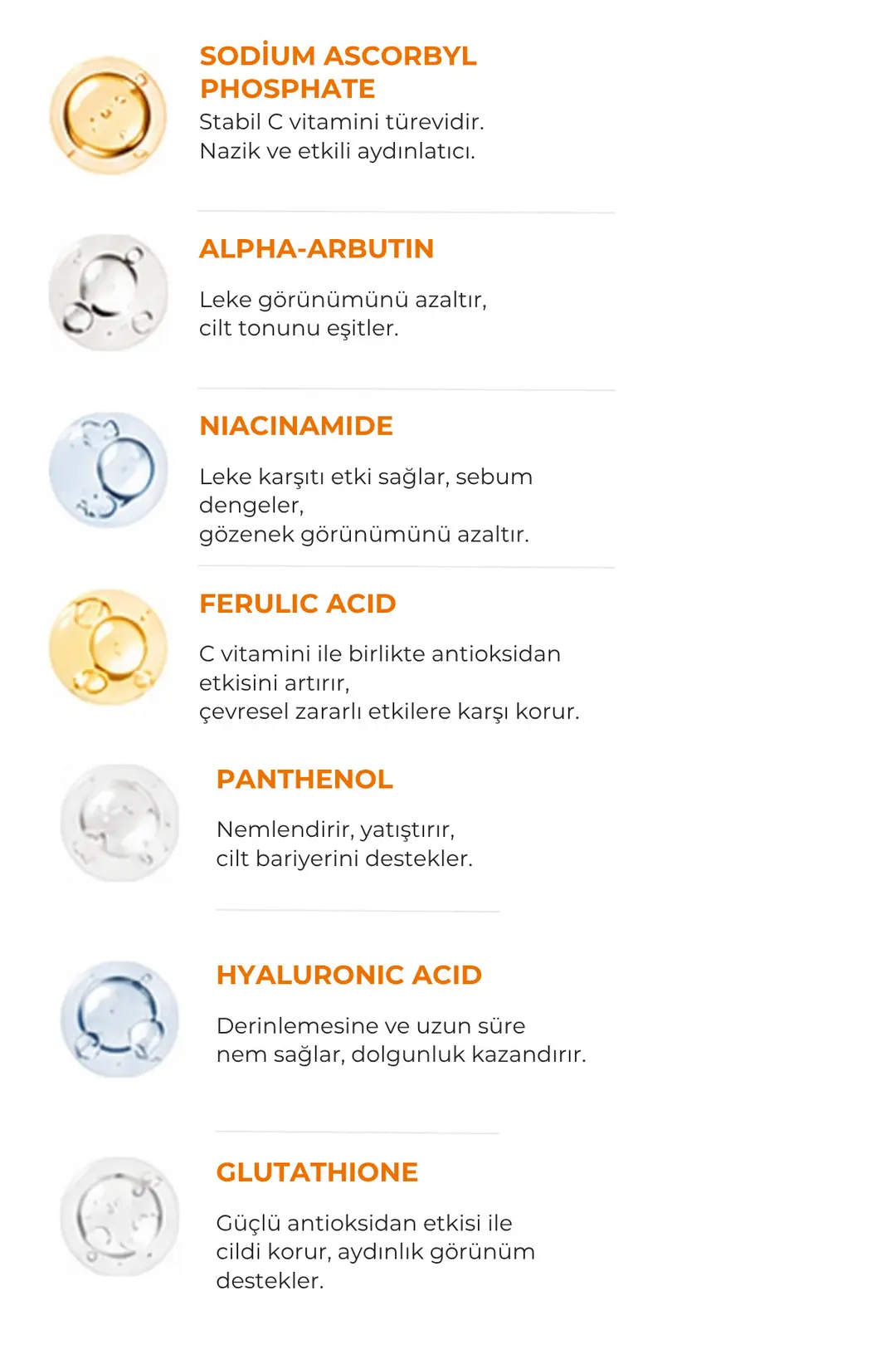 Clerie 2’li C Vitamini Cilt Serumu – Leke Karşıtı, Aydınlatıcı, Cilt Tonu Eşitleyici Niacinamide Serum 2x30 ml